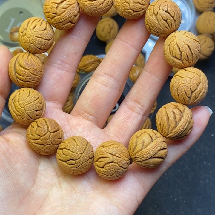 吊坠桃核秦岭龙纹桃核18尺寸