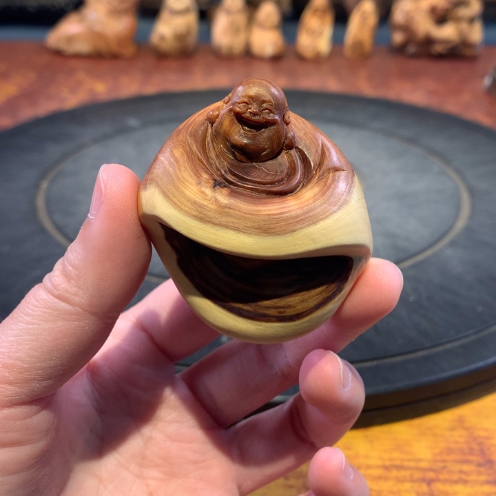 柏木（崖柏）根雕摆件