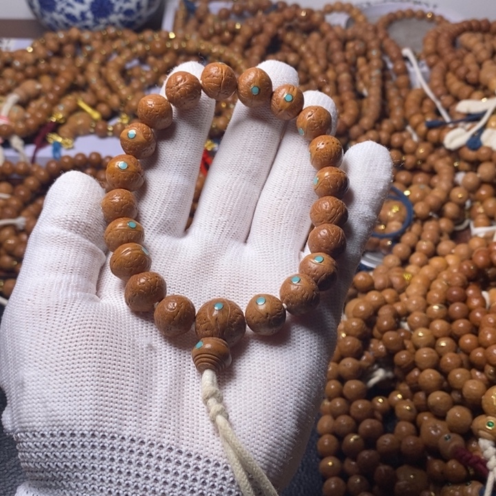 尼泊尔凤眼菩提手串