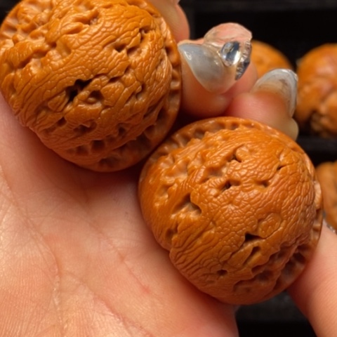 文玩核桃吊坠秦岭山脉核桃