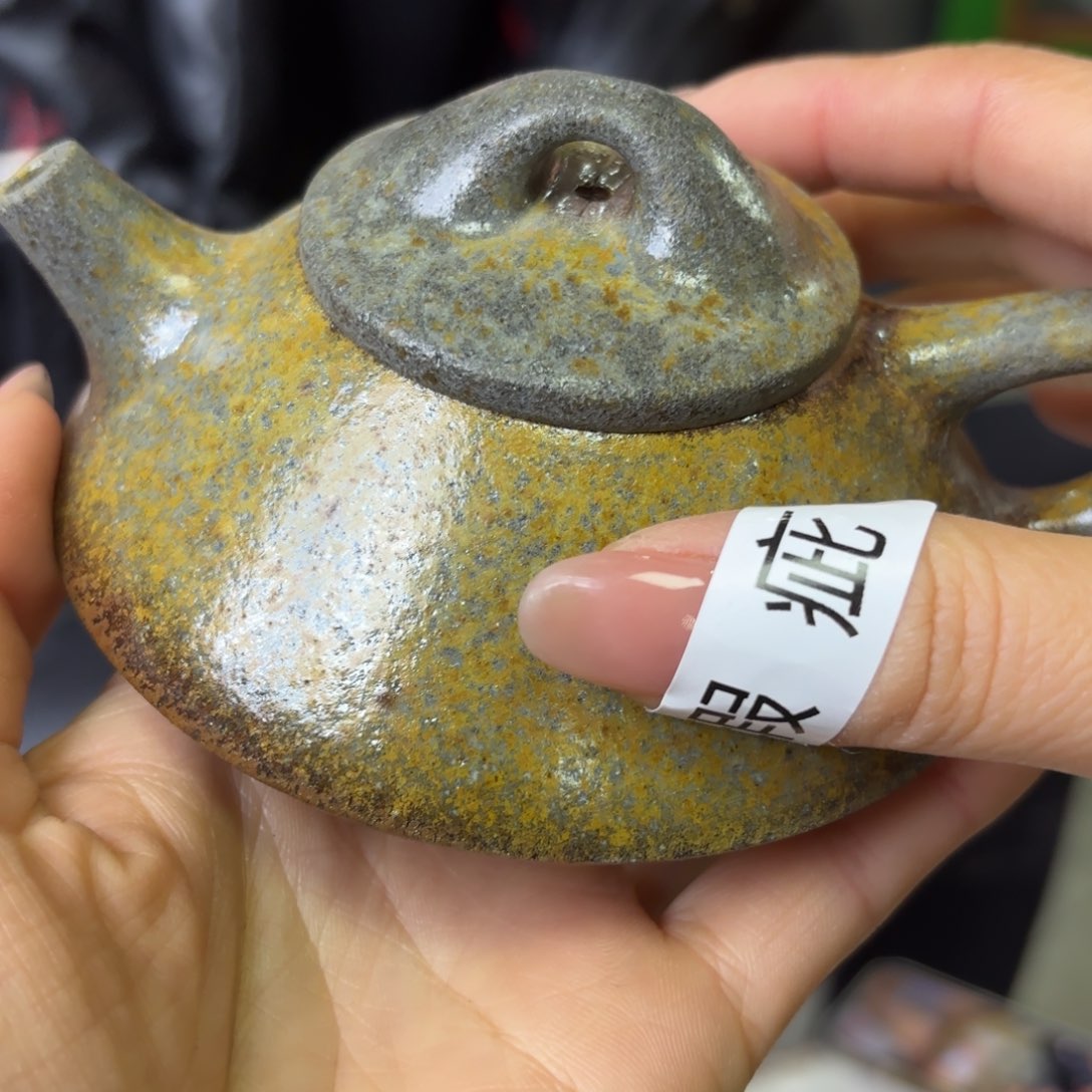 紫砂茶盘微瑕尾货听清再拍盖子裂