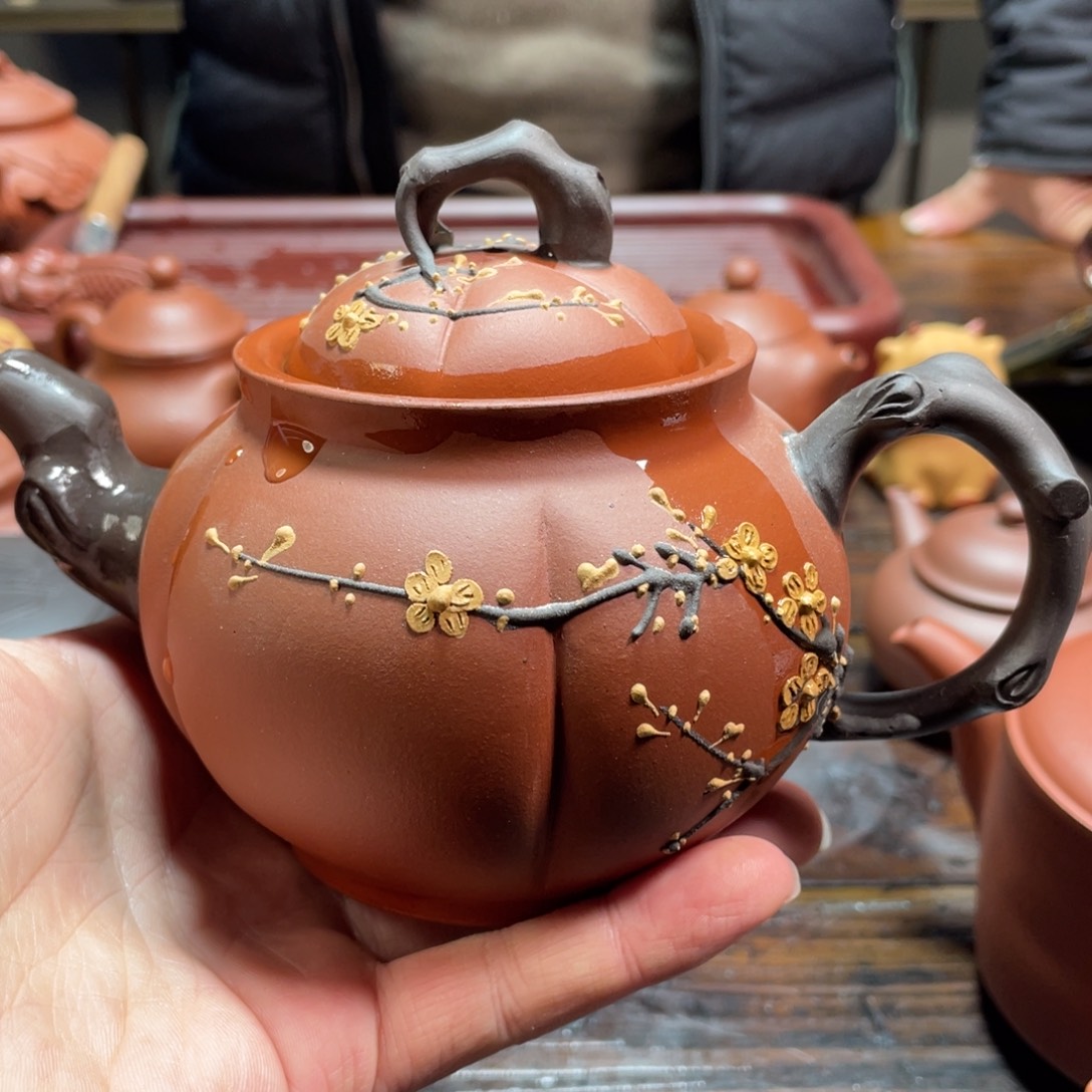 茶壶紫砂宜兴原矿紫砂壶