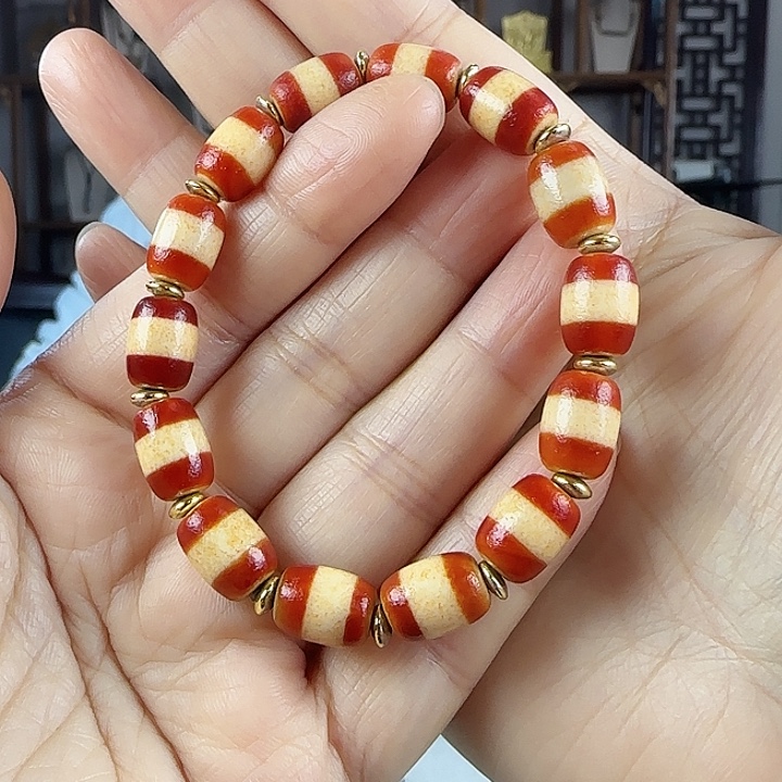 玛瑙/玉髓合金颈饰吉品