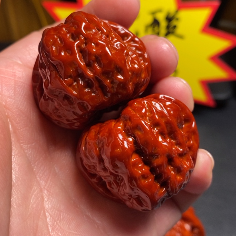 【闪购商品】文玩核桃吊坠38蛤蟆头