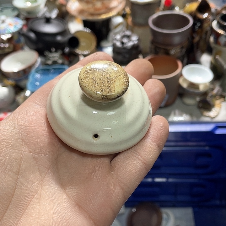 瓷片在一起的时候就是这样了