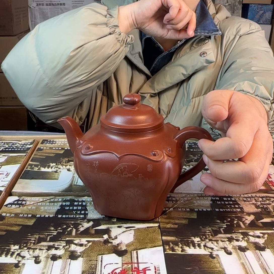 茶壶紫砂紫砂的艺术