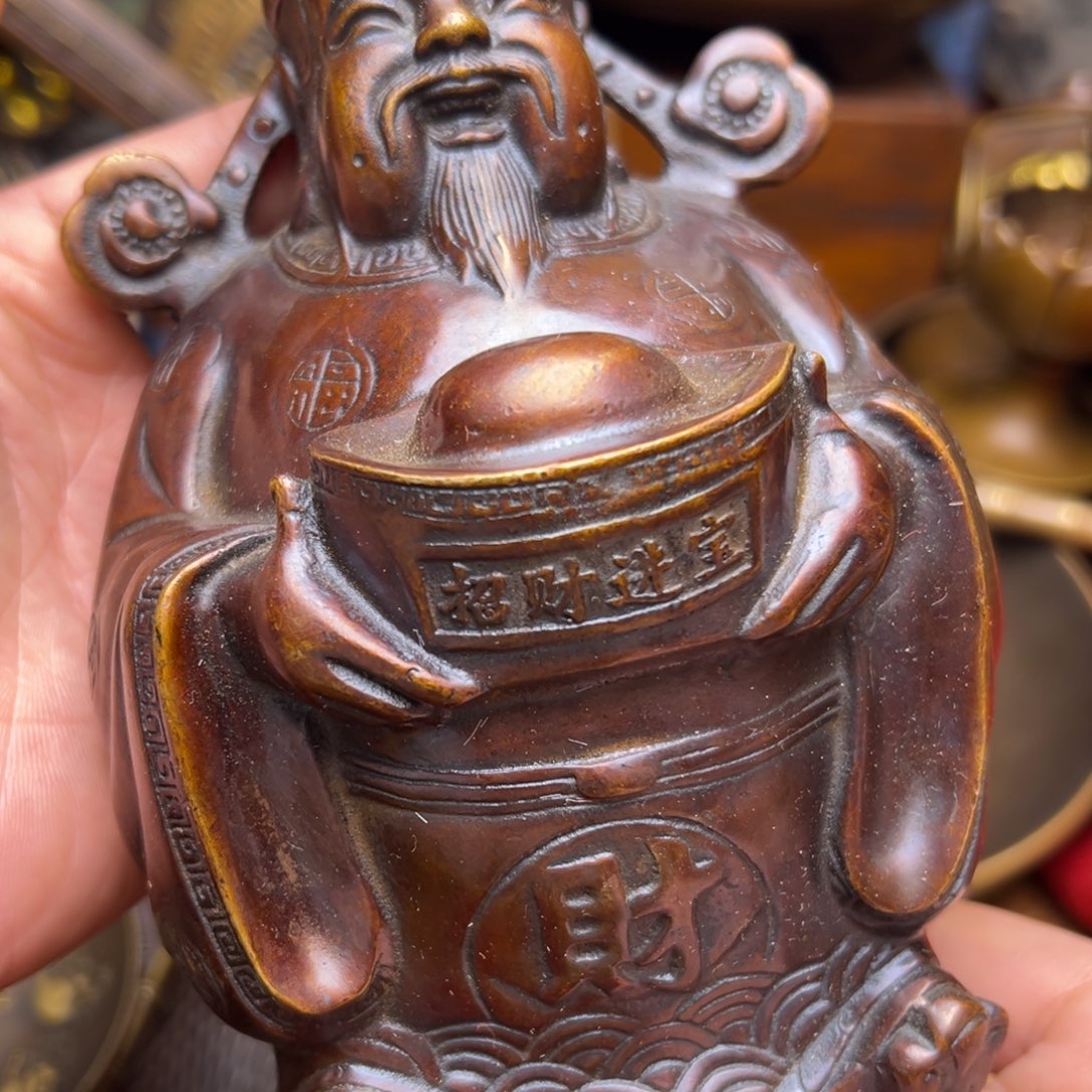 精美铜器点击下单