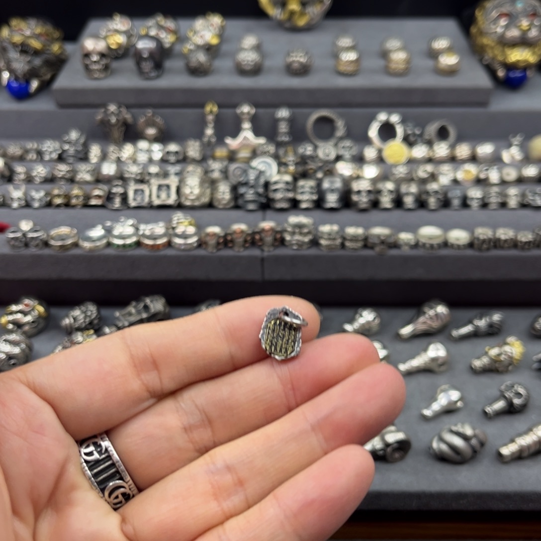 河***板手串椰蒂银饰银饰