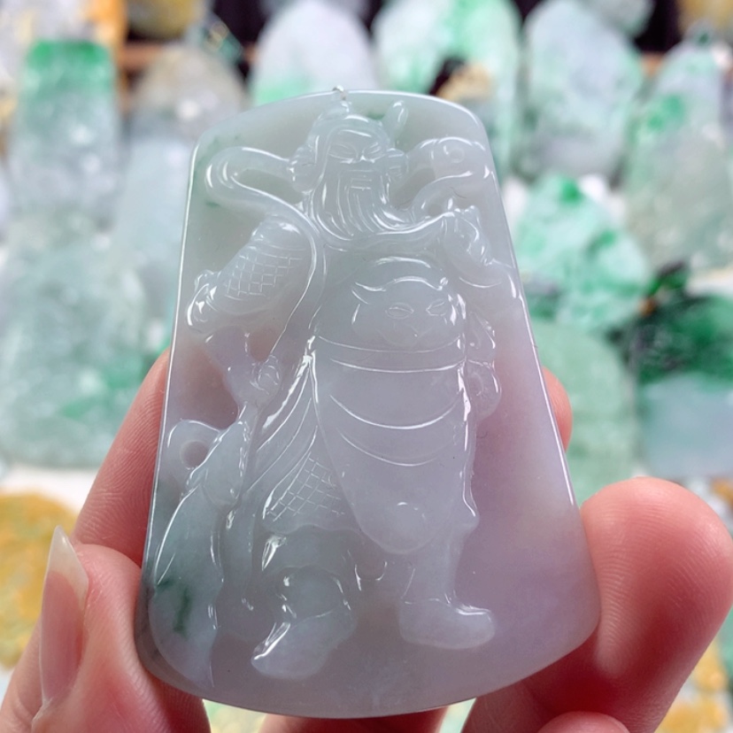 【闪购商品】翡翠吊坠(不含链)未镶嵌