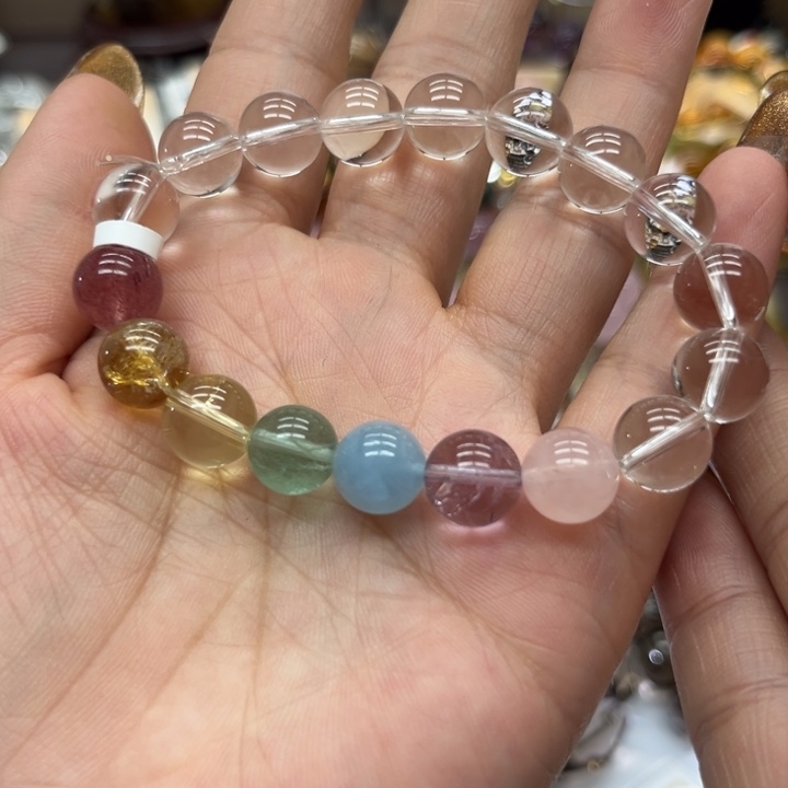 【闪购商品】水晶手链未镶嵌手串