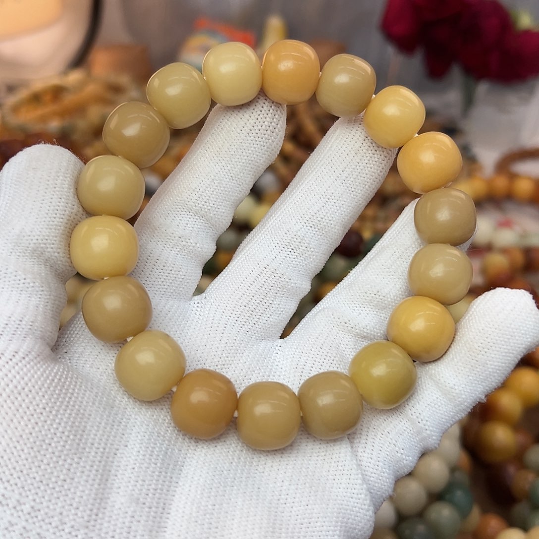 菩提根/象牙果吊坠14.7干磨原生态底清货偶有大小珠628