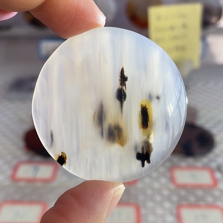 玛瑙/玉髓合金颈饰
