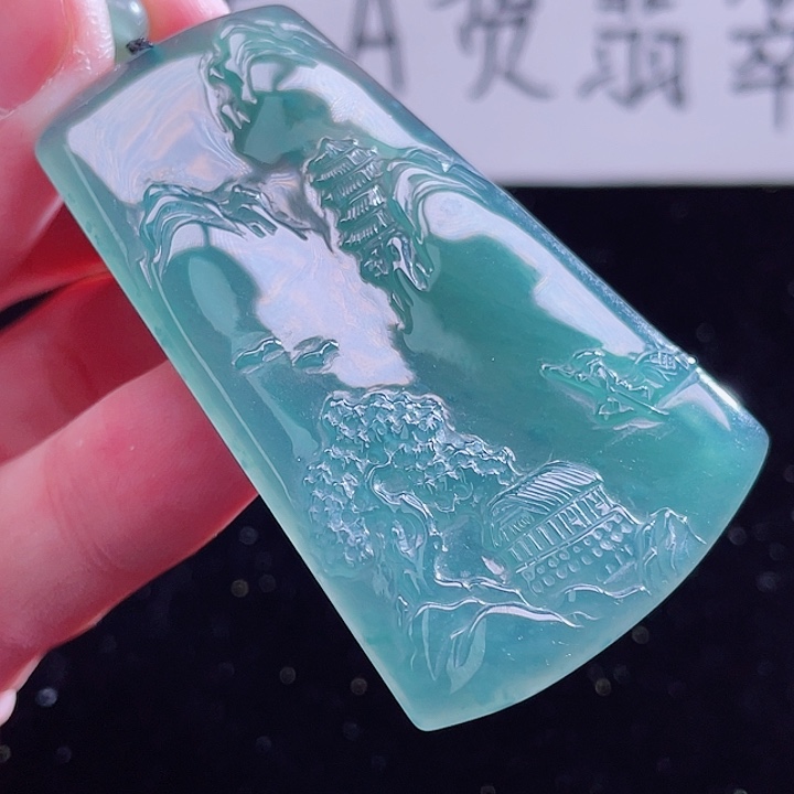 翡翠颈饰未镶嵌99999999