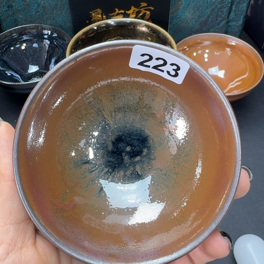 茶盏乐乐千盏茶器223