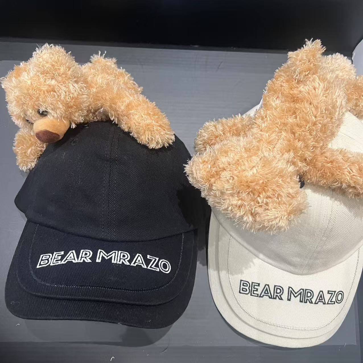 FOG （000）立体玩偶挂件鸭舌帽-5NW02MZ01