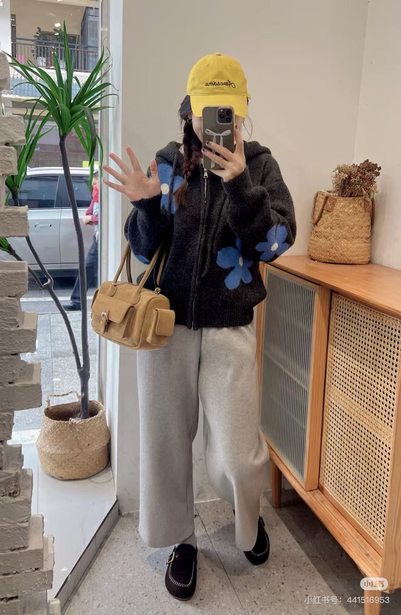 101-199韩系百搭显瘦针织衫软糯毛衣女外套羊毛外套25