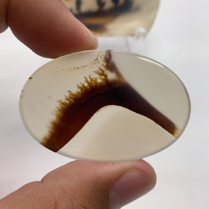 玛瑙/玉髓颈饰未镶嵌海**者