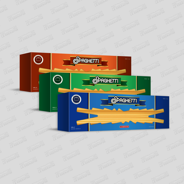 炽 LE SSERAFIM 专辑汇总 （现货包邮）全新未拆专辑