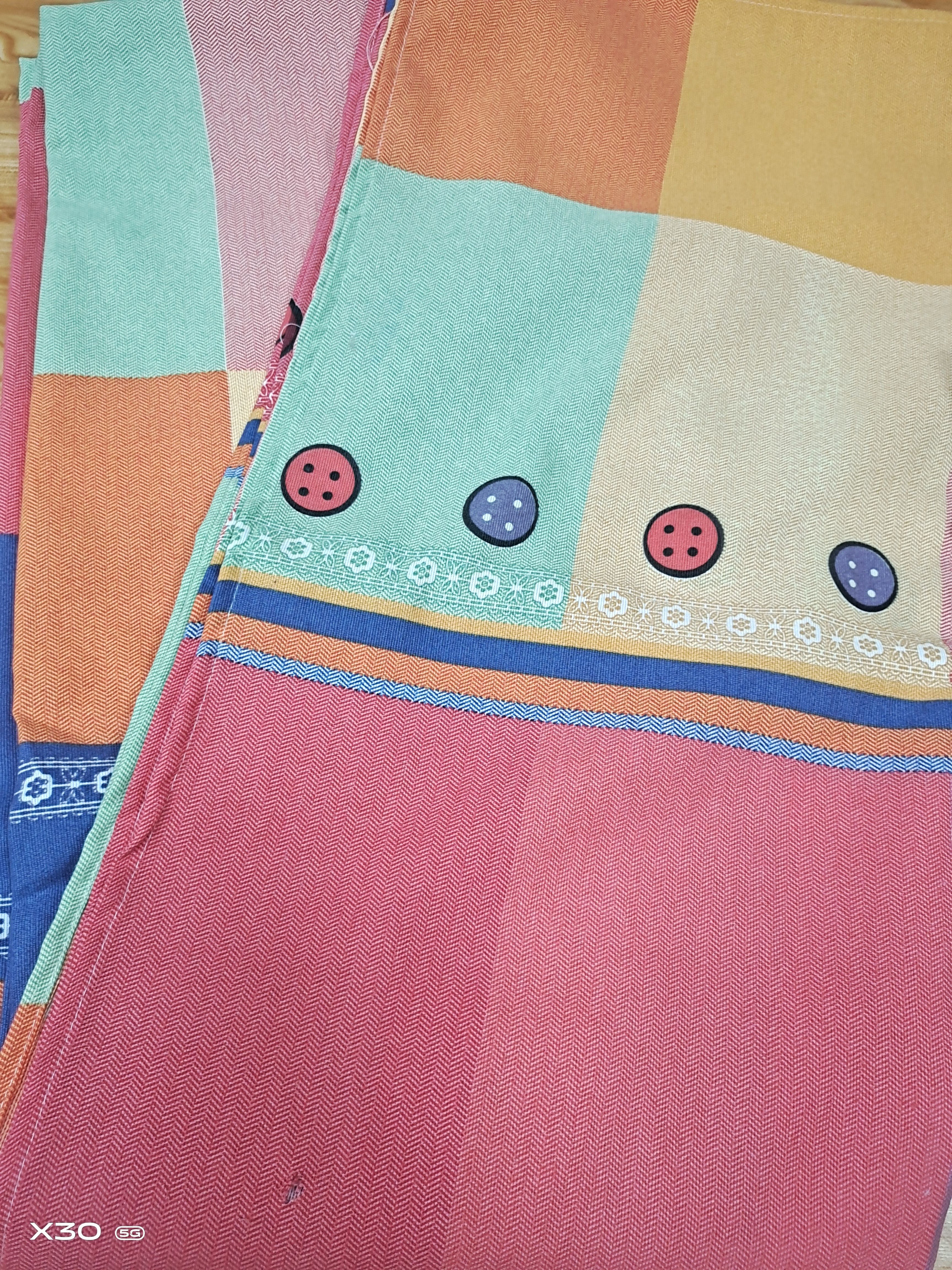 （303）加厚棉床单 爱情彩格 尺寸面料主播讲解为准 瑕疵品无售后