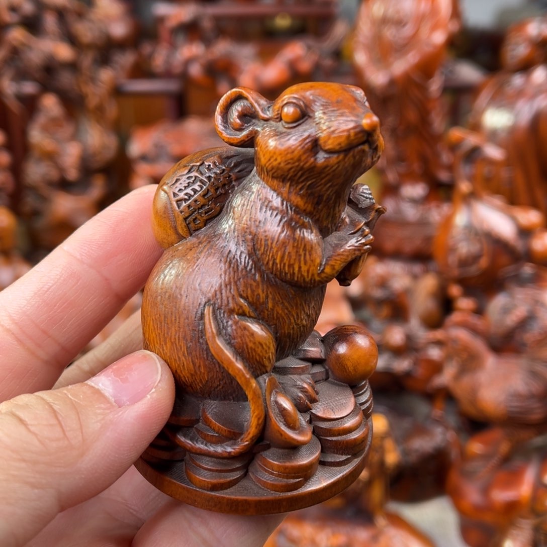 黄杨木黄杨木雕刻艺术