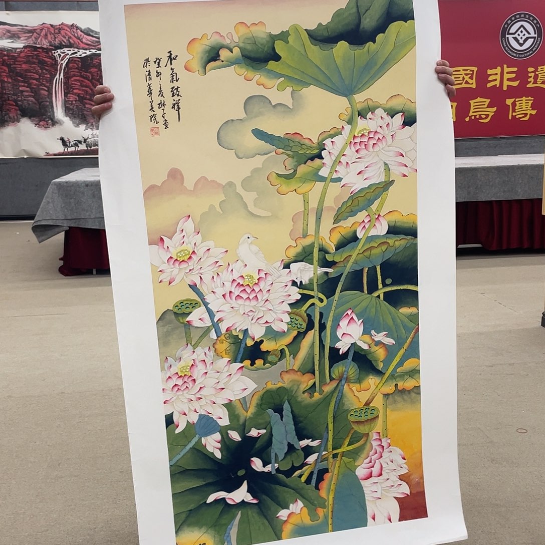 国画可口可乐公司在淘宝直播。可口可乐
