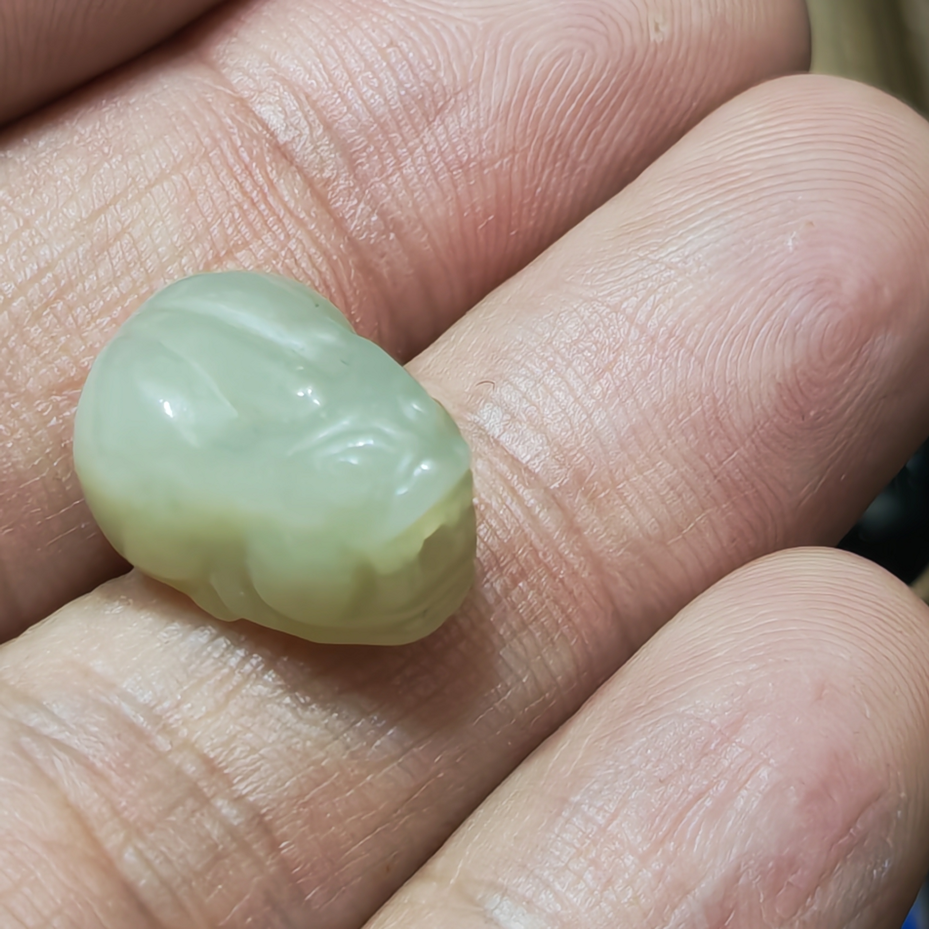 天然和田玉貔貅吊坠挂件精致玉石配饰