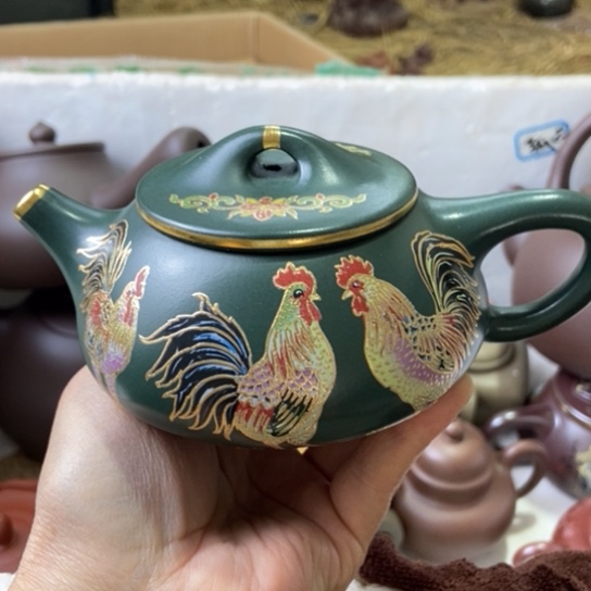 茶壶紫砂宜兴紫砂壶