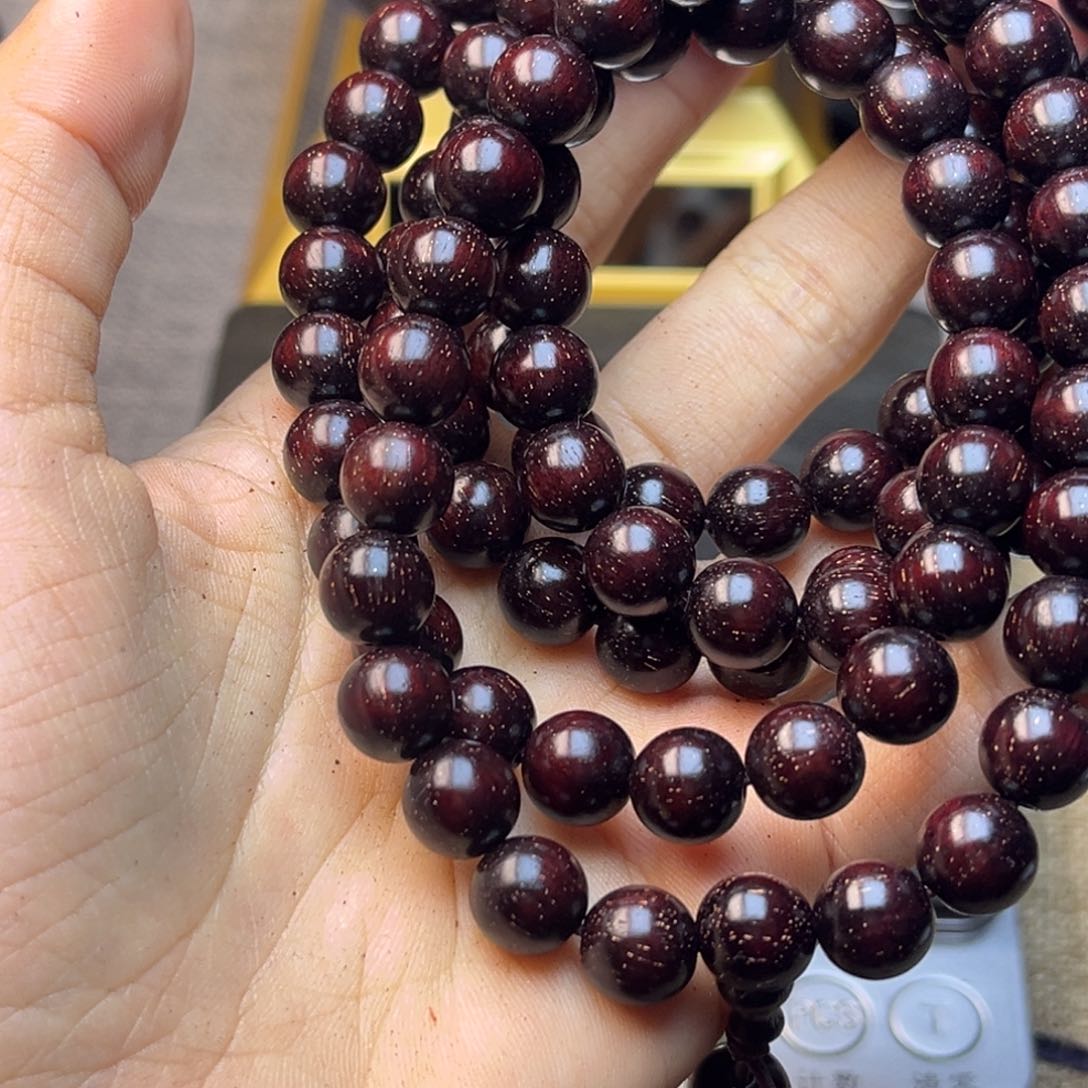 檀香紫檀（小叶紫檀）0.8*108