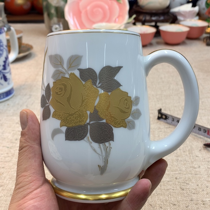 金瓷阁家的美丽瓷器