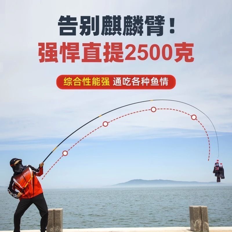 006沐渔潮玩钓竿19调28调