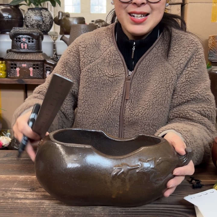 紫砂花盆300000000000