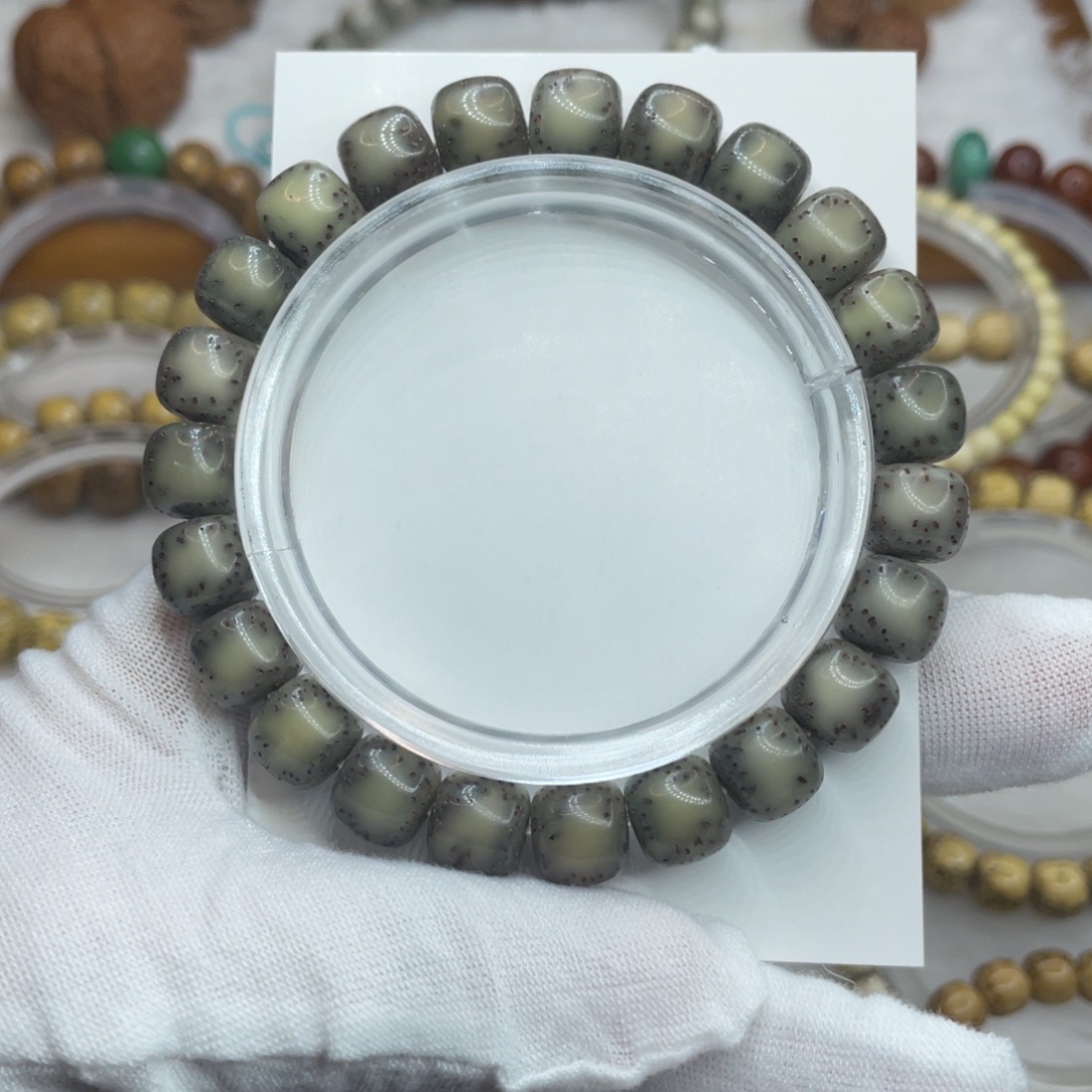 手串星月菩提10/9石玉