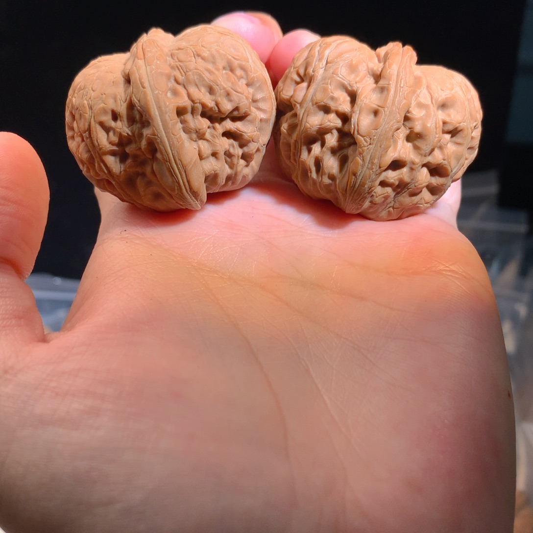 文玩核桃吊坠42尺元宝01