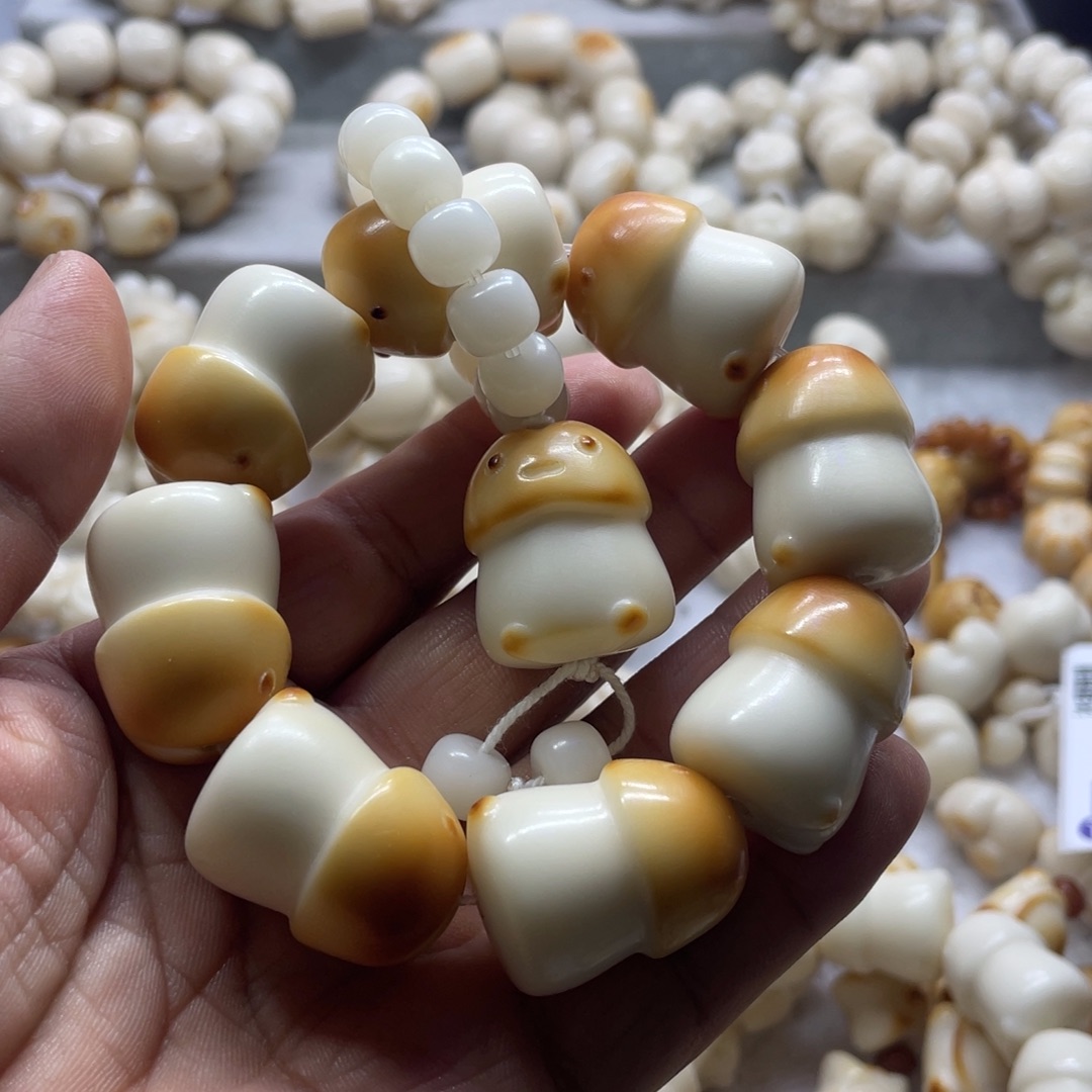 菩提根/象牙果吊坠象牙果丁丁手串卡28