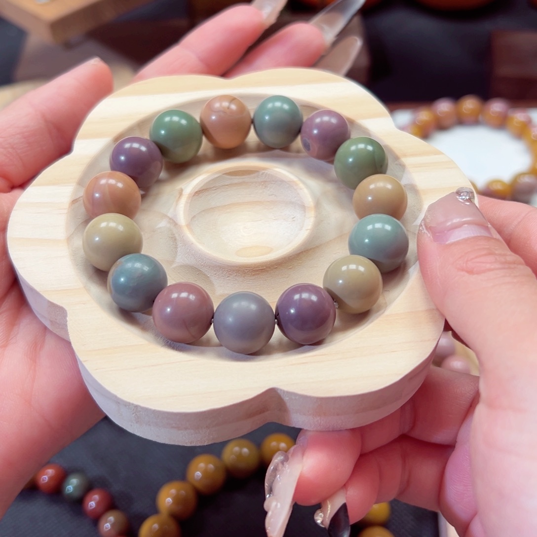 石英质玉手链未镶嵌鲵*?22