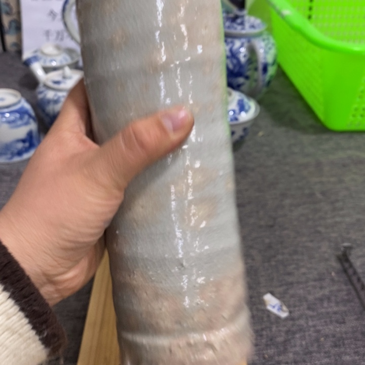 紫砂茶杯非常漂亮好看的花瓶