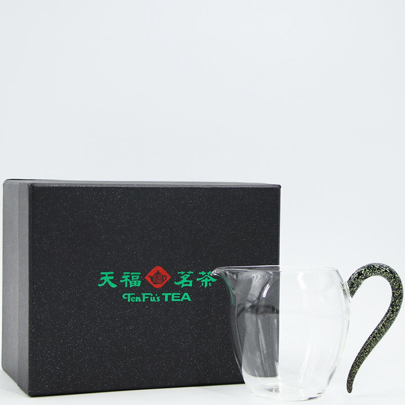 加厚耐热透明玻璃公道杯功夫茶具食品级高硼硅玻璃