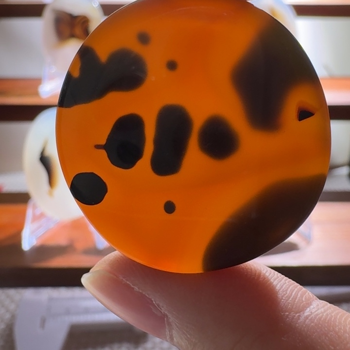 玛瑙/玉髓合金颈饰
