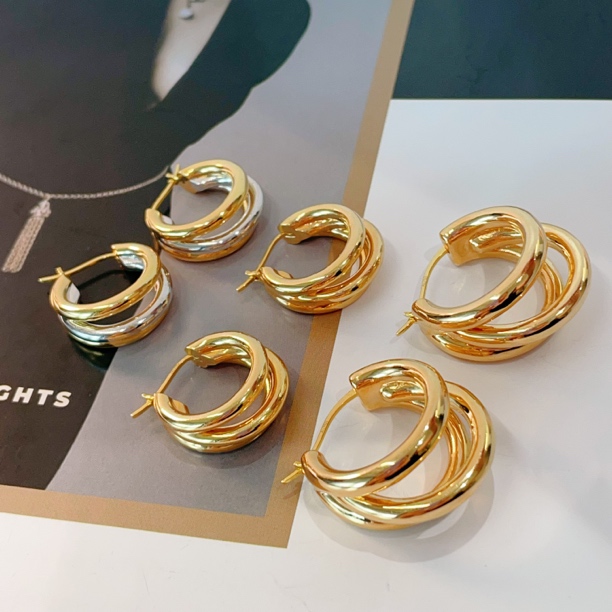 【金禧禧】18k金猫爪耳饰/多样发其一