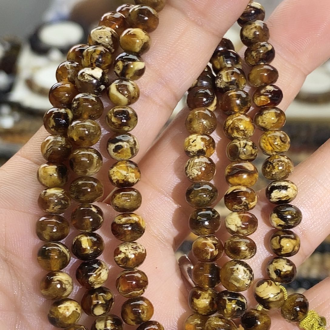 琥珀未镶嵌裸石琥珀6