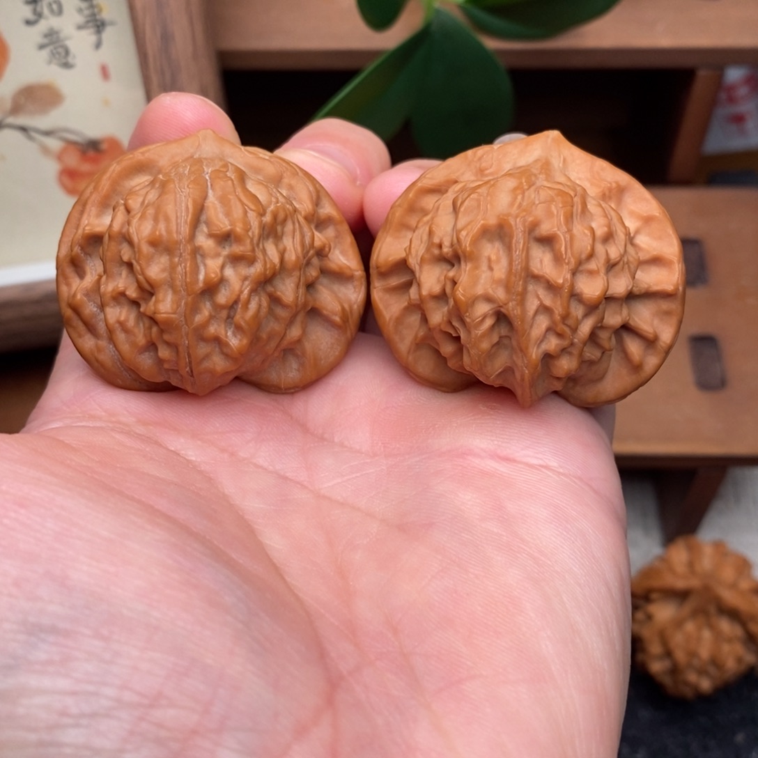 文玩核桃把件图图