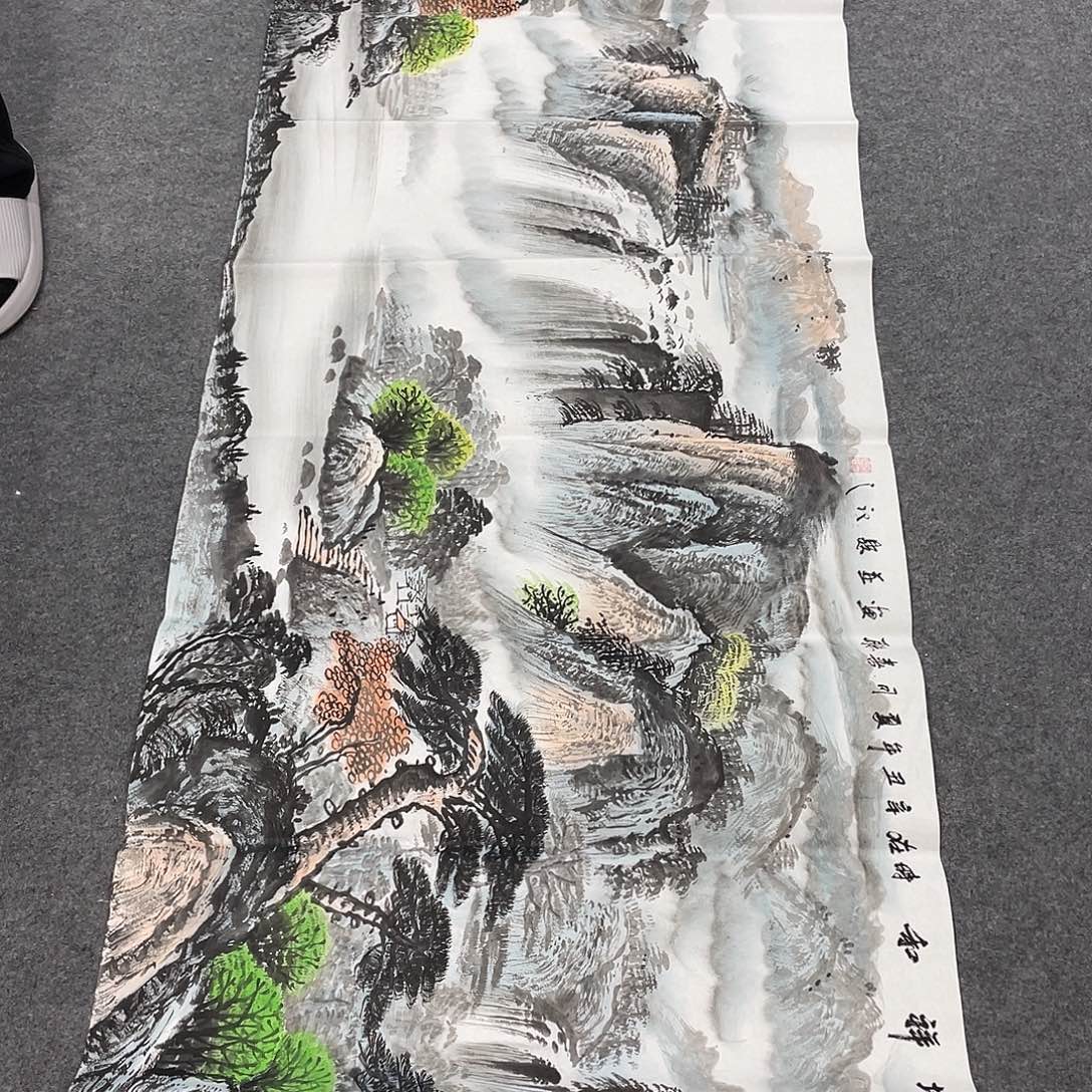国画今天国画作品欣赏