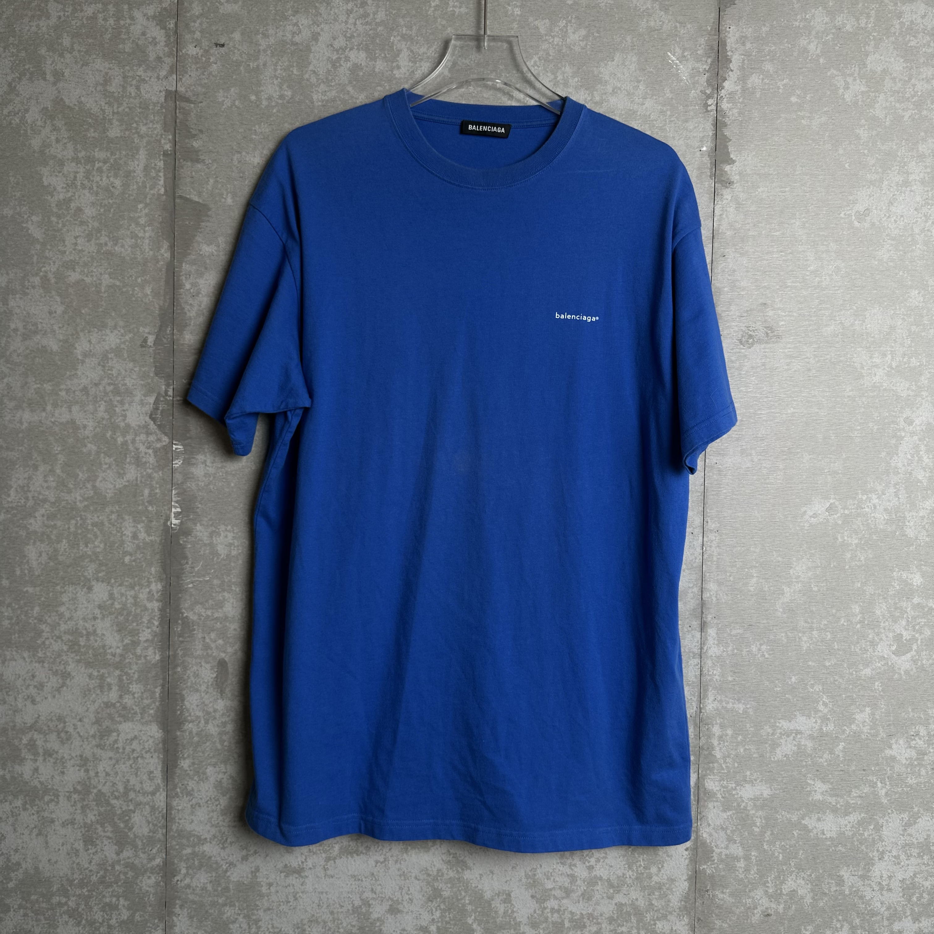 未使用 Balenciaga/巴黎世家 M*1/邮箱小logo短袖/15526/JP