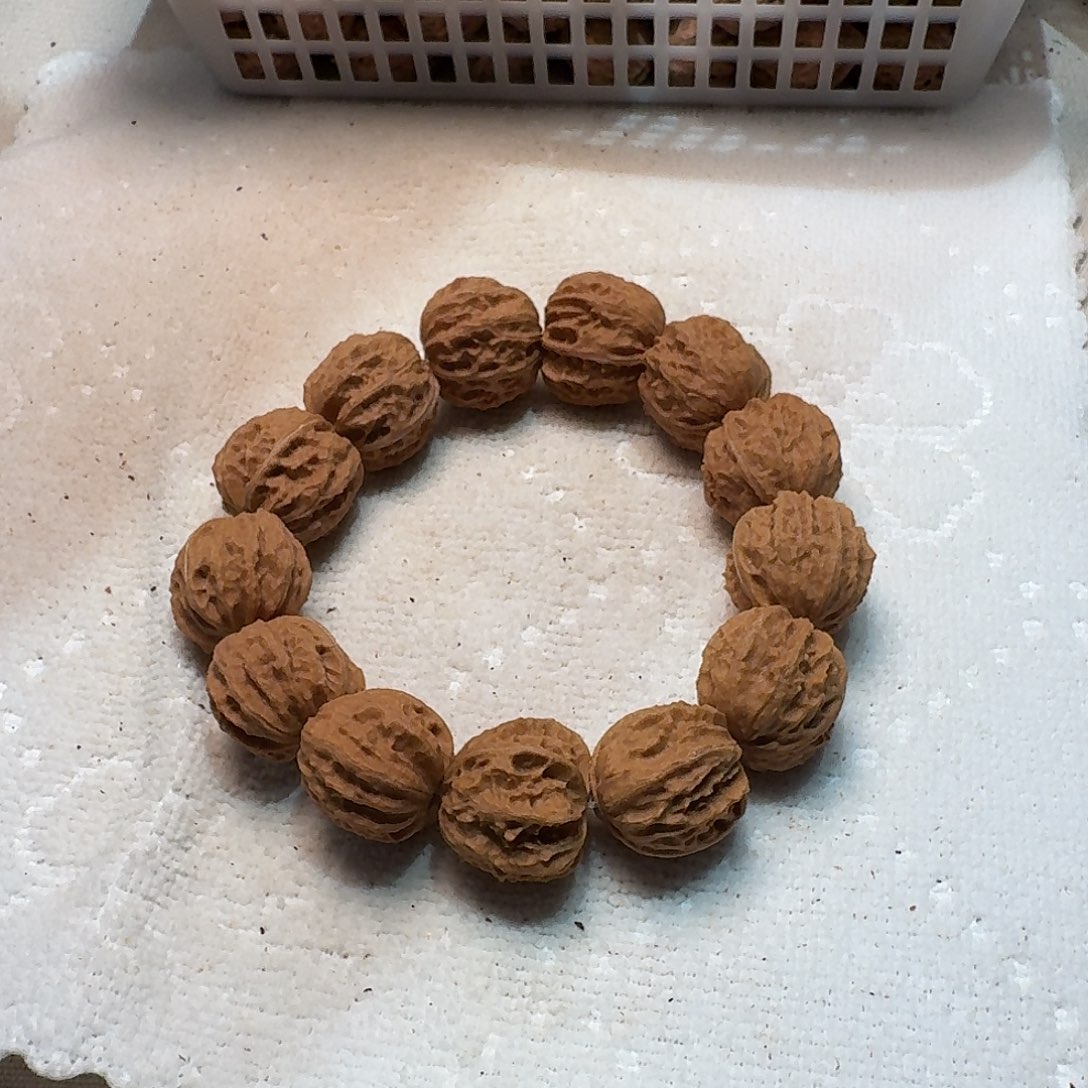 核桃手串/手链85号边23肚26高23