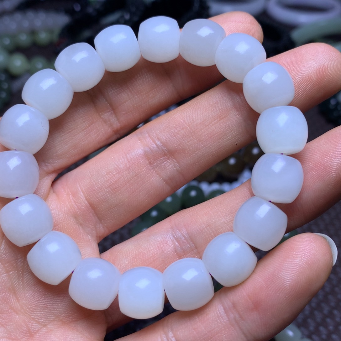 未镶嵌手串和田玉