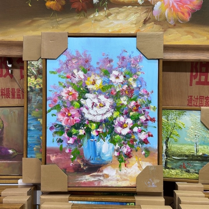 油画油画作品展等活动中