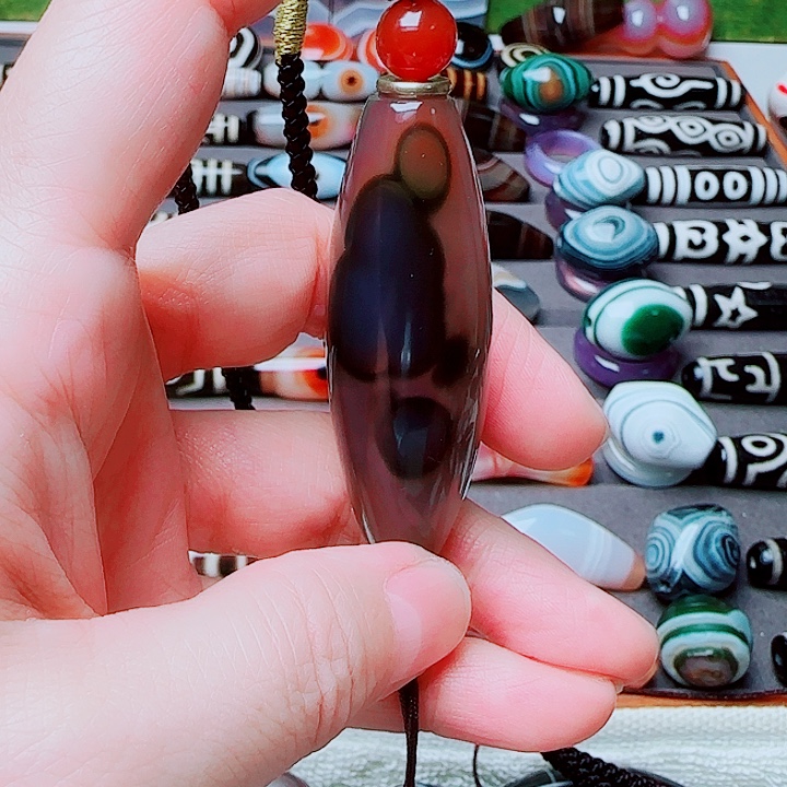 玛瑙/玉髓合金珠宝半成品