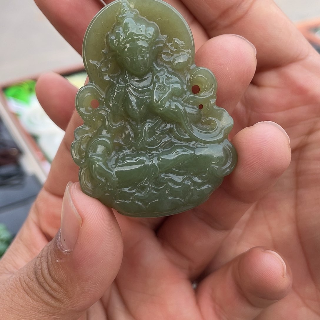 和田玉04吊坠未镶嵌