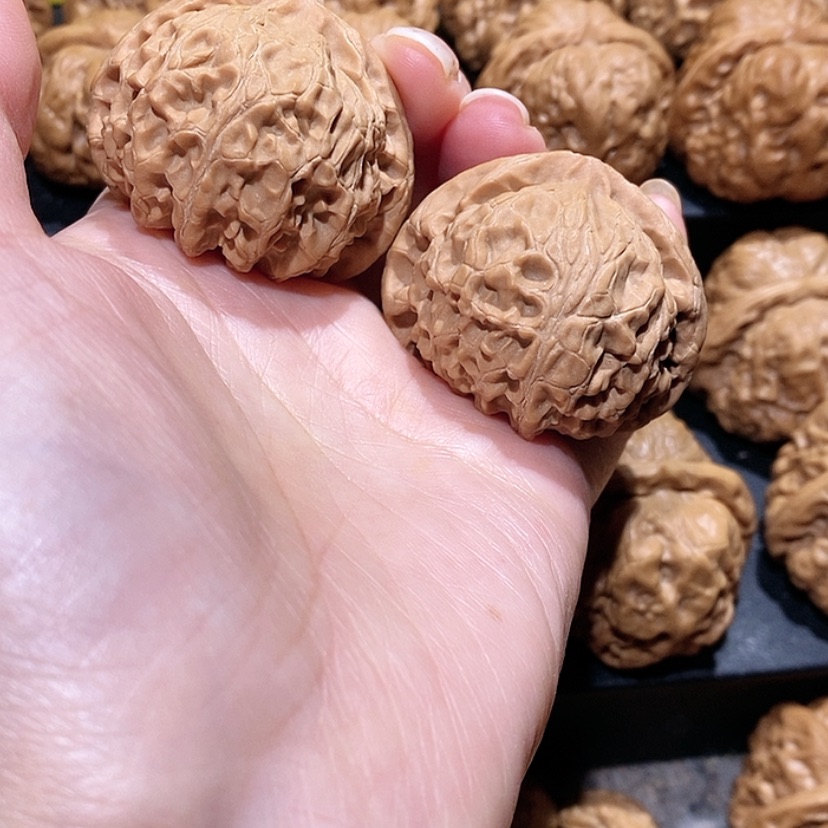 【闪购商品】核桃手串/手链边43宫灯