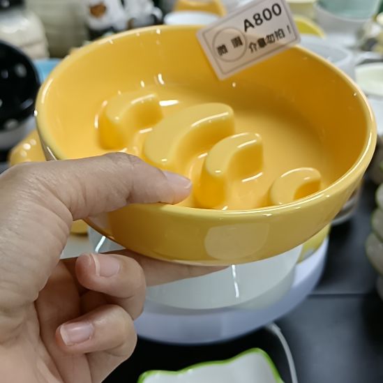 用***…跑单拉黑！No退No换！瑕疵宠物碗-800
